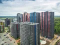 Панорамный вид ЖК «Wellton Park Новая Сходня». Фото от 17.08.2015 г.