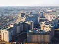 ЖК «Татьянин Парк». Общий план. Окрестности. Аэрофотосъемка. Фото от 17.04.2016 г.
