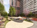 Благоустройство территории корпуса 4 11-й фазы строительства.