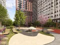 Благоустройство территории корпуса 4 11-й фазы строительства.