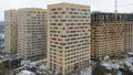 Ход строительства. Аэрофотосъемка. Фото от 28.12.2019 г.