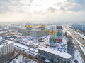 ЖК «Варшавское шоссе 141». Общий вид. Окрестности. Аэрофотосъемка. Фото от 16.01.2017 г.