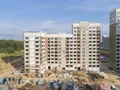 Строительство новых корпусов. Аэрофотосъёмка от 29.06.18 г.