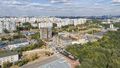 Общий вид. Ход строительства. Аэрофотосъемка. Фото от 26.08.2019 г.