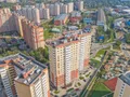 ЖК «Центр+». Аэрофотосъемка от 12.09.2017 г.
