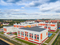 Аэрофотосъемка. Общеобразовательная школа. Фото от 01.09.2015 г.