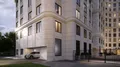 На подземных этажах проектом предусмотрен двухуровневый паркинг