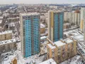 ЖК «ФилиЧета» (2-я Филевская ул.). Корпуса 4, 5. Аэрофотосъемка. Фото от 26.01.2017 г.