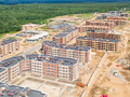 ЖК «Малая Истра». Благоустройство территории. Аэрофотосъемка. Фото от 30.05.2016 г.