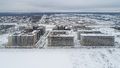 Общий вид территории застройки. Аэрофотосъёмка от 16.01.19 г.