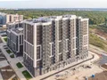 Ход строительства. Ведутся внутренние работы в корпусе. Аэрофотосъемка от 21.09.2017 г.