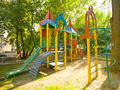 ЖК «Дом на Пресне». Детская игровая площадка. Фото от 21.08.2016 г.