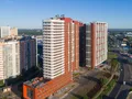 Вид на комплекс с улицы 9 Мая. Аэрофотосъемка от 16.08.2017 г.