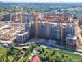 ЖК «Опалиха О3». Ход строительства. Аэрофотосъемка. Фото от 26.07.2017 г.