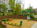 ЖК «Garden Park Эдальго». Детская игровая площадка. Фото от 13.07.2016 г.