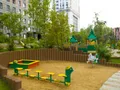 ЖК «Garden Park Эдальго». Детская игровая площадка. Фото от 13.07.2016 г.