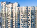 ЖК «Панорама Сколково». Застеклённые балконы и лоджии. Аэрофотосъемка. Фото от 05.02.2017 г.
