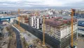Квартал «Парк Легенд». Ход строительства. Аэрофотосъемка от 17.11.2018 г.