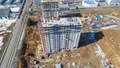 Вид на 1 корпус. Аэрофотосъемка от 23.03.2019.