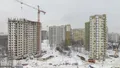 Общий вид новостройки. Аэрофотосъёмка от 01.02.2022 г.