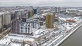 Окрестности новостройки. Аэрофотосъемка от 26.12.2022 г.