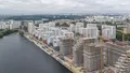 Общий вид на 1 и 2 фазы строительства. Аэрофотосъемка от 10.07.2019 г.