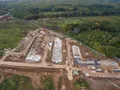 ЖК «Видный город». Ход строительства корпусов 3.1, 3.2, 4. Аэрофотосъемка. Фото от 24.09.2016 г.