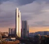 Запроектированы два корпуса высотой 30-50 этажей