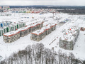 ЖК «Митино-Дальнее». Ход строительства новых корпусов. Окрестности. Аэрофотосъемка. Фото от 03.01.2017 г.