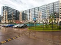 Въезд на территорию ЖК. Фото: июль 2017