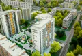 Вид сверху на комплекс.