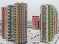 ЖК «Лобачевский». Корпуса 1, 2. Аэрофотосъемка. Фото от 04.01.2017 г.