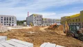 Стадия готовности новой очереди строительства. Фото от 27.05.25 г.