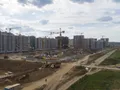 Строительство подъездных дорог. Аэрофотосъёмка от 29.06.18 г.
