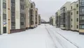 ЖК «Аккорд. Smart – квартал». Въезд на территорию комплекса. Фото от 16.01.2019 г.