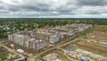 Первая очередь строительства. Ход строительства. Аэрофотосъемка 15.06.2022 г.