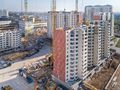 ЖК «Кварталы 21/19». Ход строительства. Аэрофотосъемка. Фото от 02.05.2017 г.