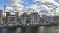 Ход строительства. Корпуса первой линии. Аэрофотосъемка 15.09.2020 г.