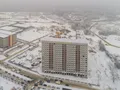 Аэрофотосъемка от 24.01.2018 г. Общий вид строительной площадки.