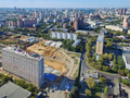 Аэрофотосъемка. ЖК «Хорошевский». Фото от  25.08.2015 г.