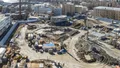 Ход строительства. Фото от 30.03.2021 г.