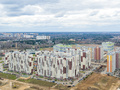 Район «Новые Ватутинки». Корпуса 9, 10, 11, 12, 13. Окрестности. Аэрофотосъемка. Фото от 19.04.2016 г.