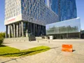 ЖК «Дом на Мосфильмовской». Облагороженная территория. Фото от 28.08.2016 г.