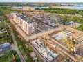 Ход строительства. Корпуса 2, 3, 4, 5. Аэрофотосъемка от 23.05.2017 г.