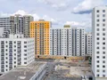 ЖК «Лучи». Стадия строительства. Аэрофотосъемка от 26.08.17 г.