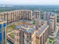 Мкр. «Новокосино-2». Вид на корпуса и окрестности. Аэрофотосъемка от 26.09.2017 г.