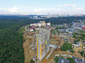 Съемка с коптера ЖК «Крылатский». Фото от 18.07.2015 г.