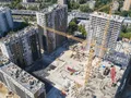 Общий вид территории застройки. Аэрофотосъёмка от 28.06.18 г.