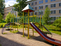 ЖК «Примавера». Детская игровая площадка. Фото от 01.06.2016 г.