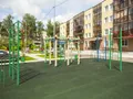 ЖК на ул. Лесная. Спортивная площадка. Фото от 25.06.2016 г.